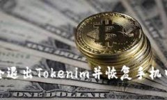 如何安全退出Tokenim并恢复