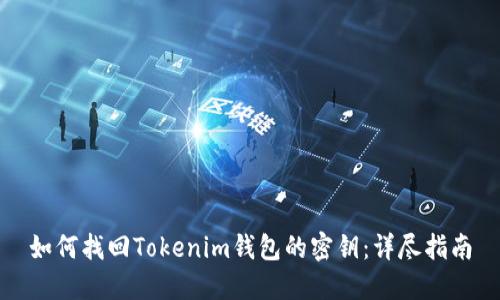 如何找回Tokenim钱包的密钥：详尽指南