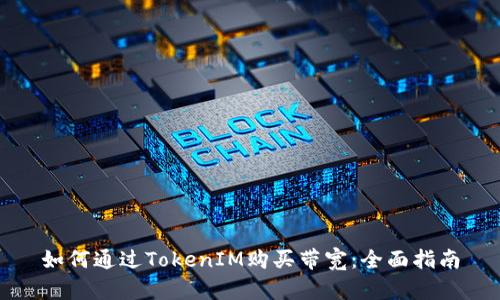 如何通过TokenIM购买带宽：全面指南