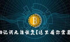 比特派中文助记词无法恢