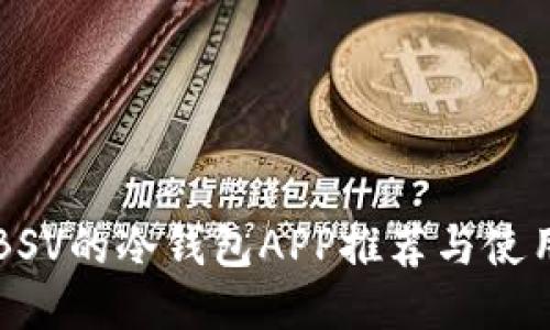 支持BSV的冷钱包APP推荐与使用指南
