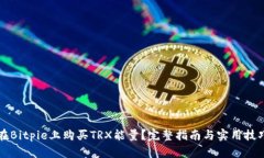 如何在Bitpie上购买TRX能量？完整指南与实用技巧